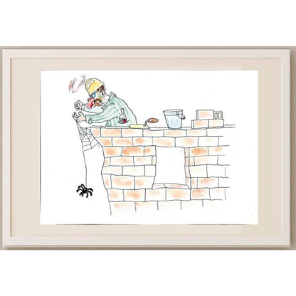Ivailo Tsvetkov 29x21cm Orijinal Karikatür BOD02728