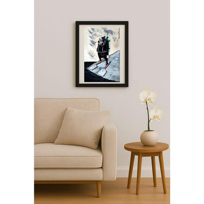Goran Celicanin 32x21cm Orijinal Karikatür BOD02736