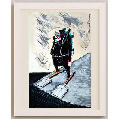 Goran Celicanin 32x21cm Orijinal Karikatür BOD02736