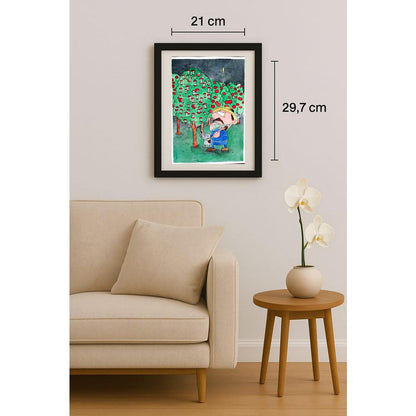 Bogdanov Victor 29x21cm Orijinal Karikatür BOD02806