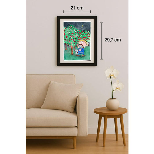 Bogdanov Victor 29x21cm Orijinal Karikatür BOD02806