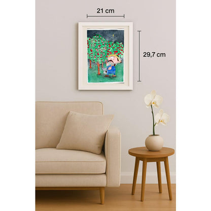 Bogdanov Victor 29x21cm Orijinal Karikatür BOD02806