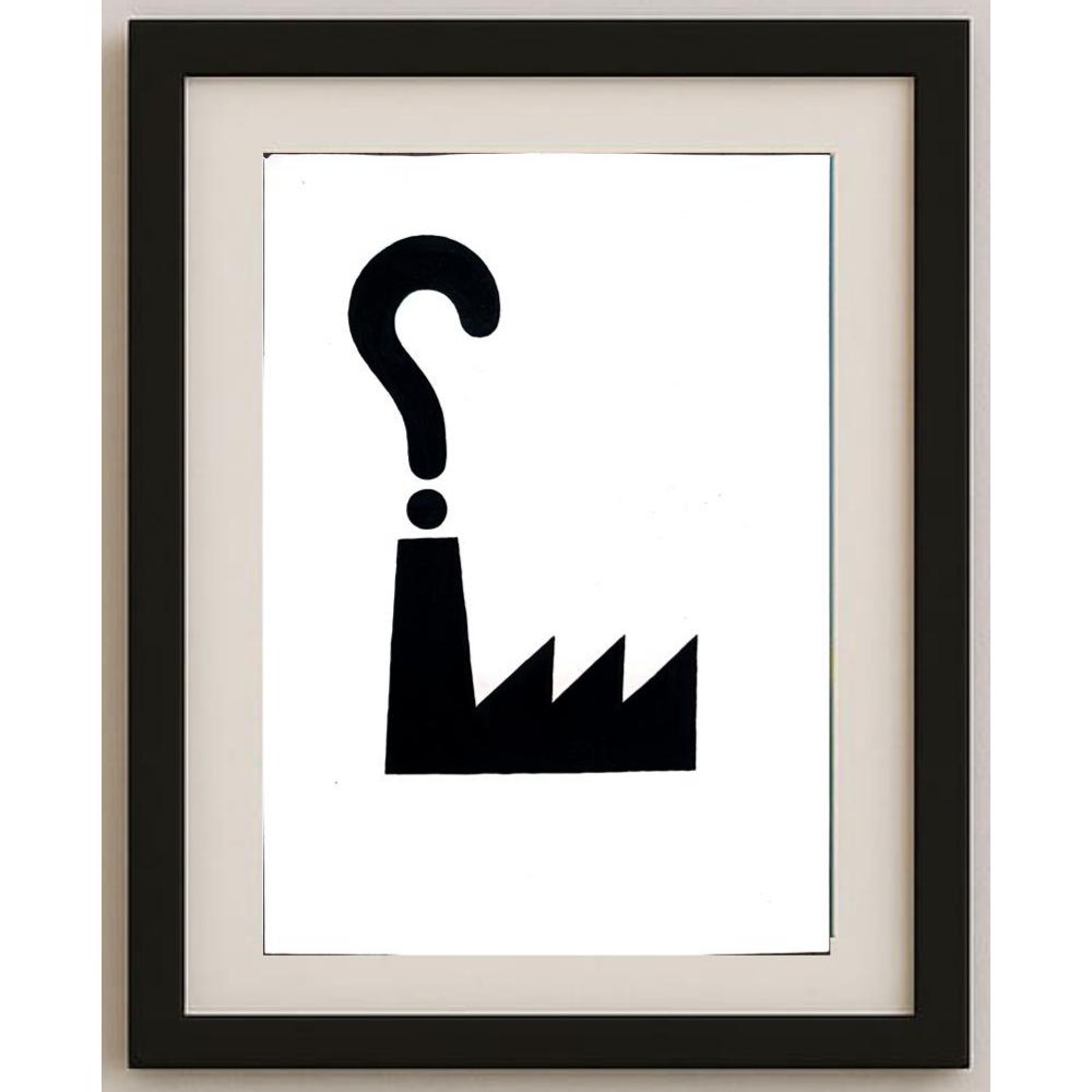 Ali Reza Azarkheil 29x21cm Orijinal Karikatür BOD02811
