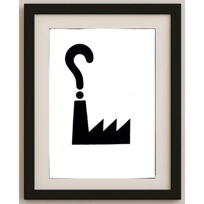 Ali Reza Azarkheil 29x21cm Orijinal Karikatür BOD02811
