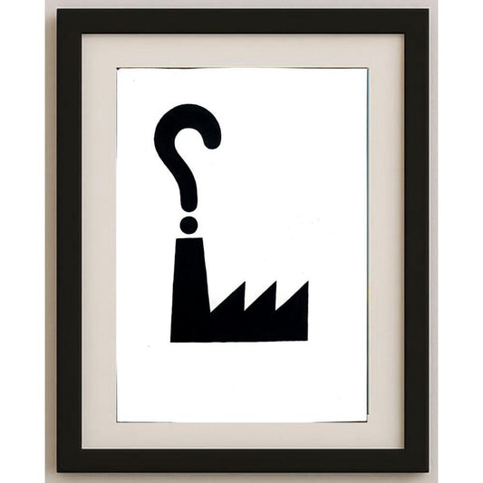 Ali Reza Azarkheil 29x21cm Orijinal Karikatür BOD02811