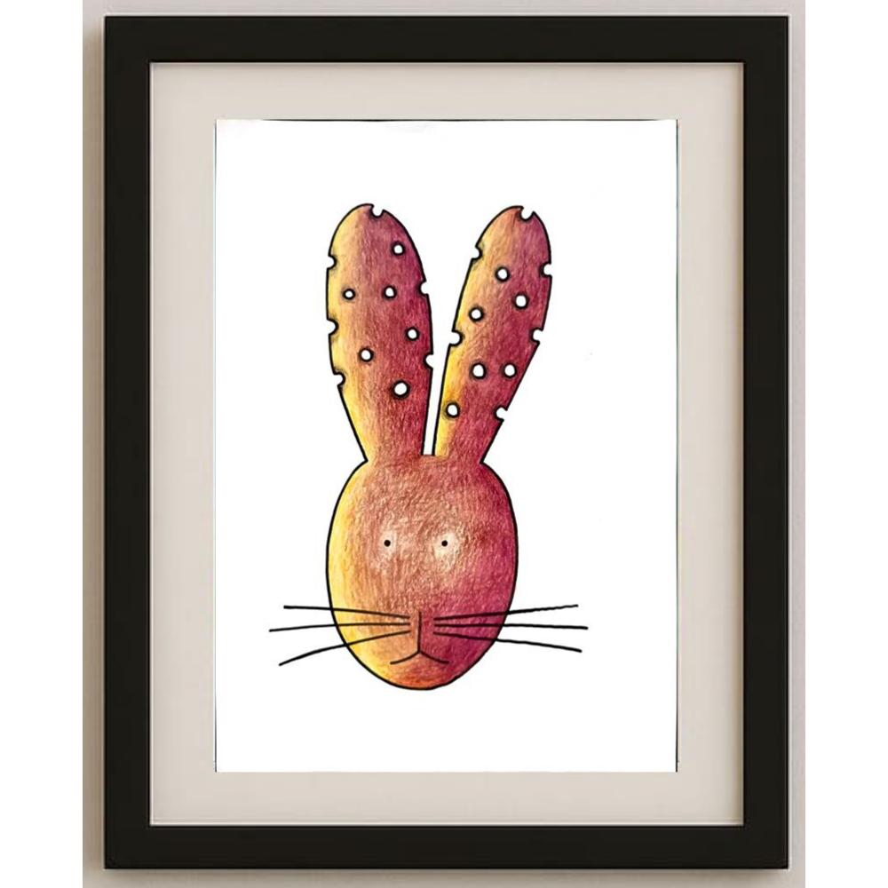Simon M R 29x21cm Orijinal Karikatür BOD02839