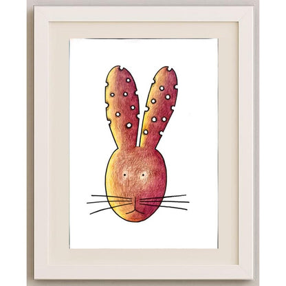 Simon M R 29x21cm Orijinal Karikatür BOD02839