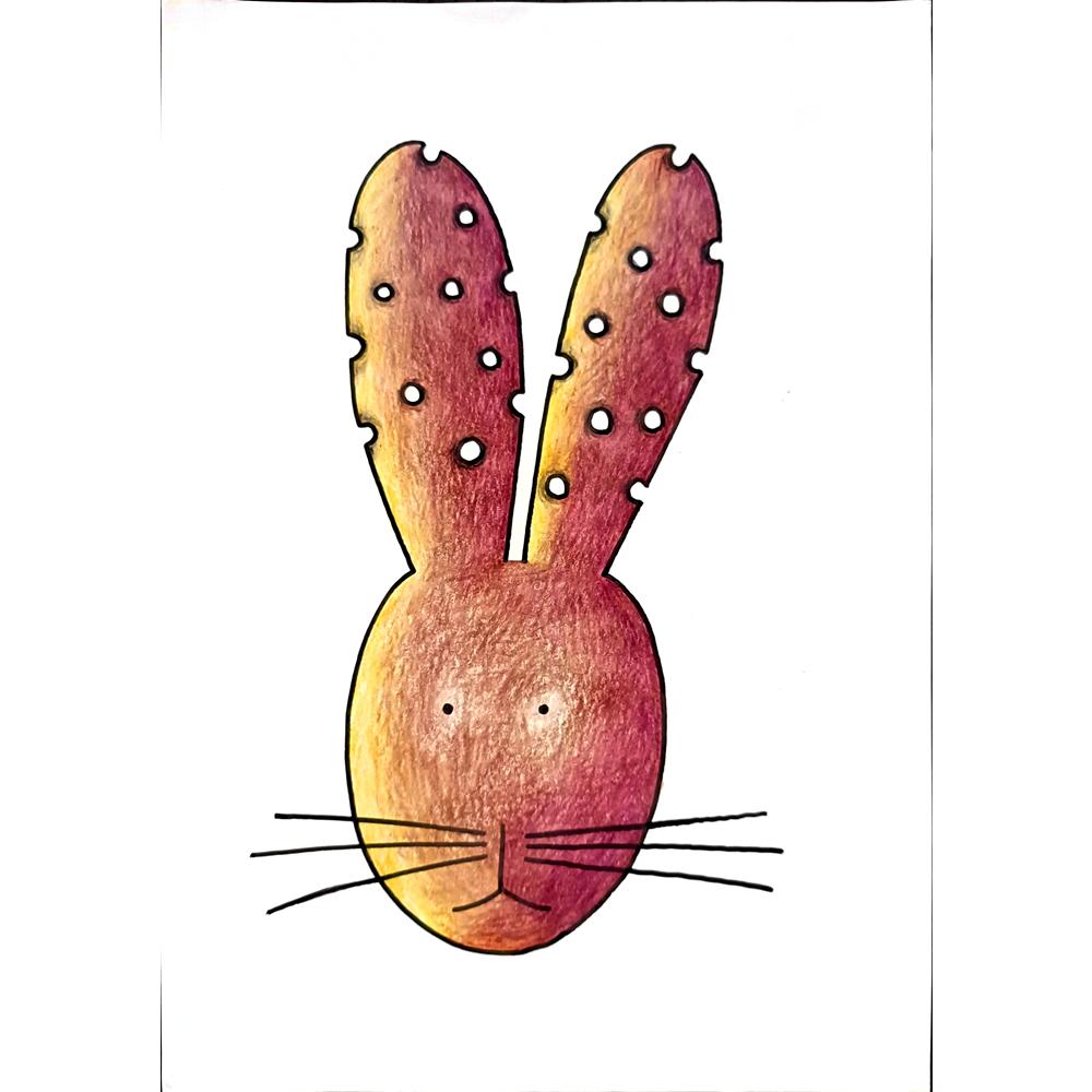 Simon M R 29x21cm Orijinal Karikatür BOD02839