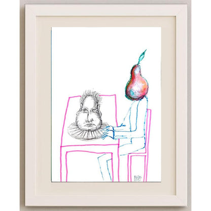 Fedor Kritovak 29x21cm Orijinal Karikatür BOD02844
