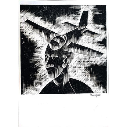 Zuzana Hadvigova 29x21cm Orijinal Karikatür BOD02846