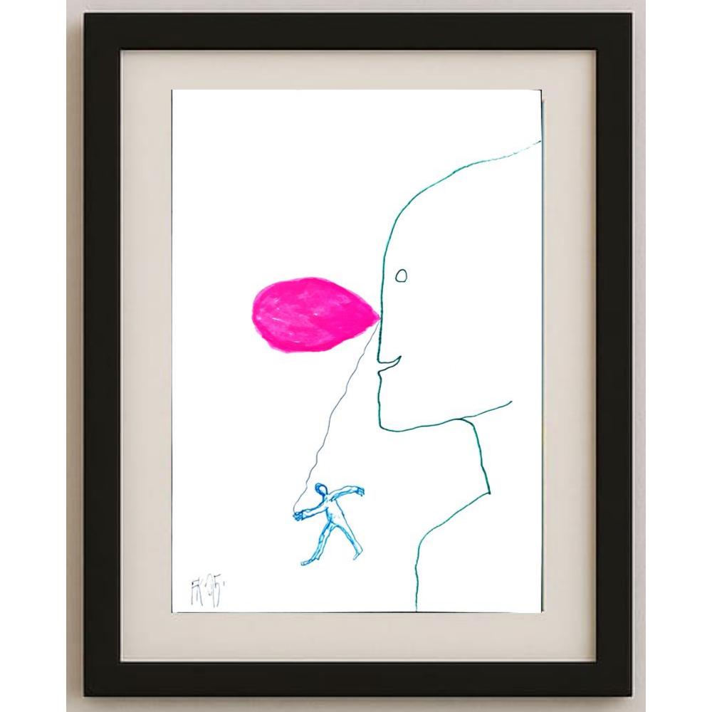 Fedor Kritovak 29x21cm Orijinal Karikatür BOD02849