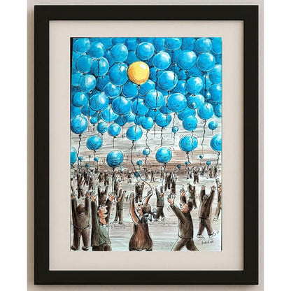 Todorovic Bobisa 29x21cm Orijinal Karikatür BOD02868