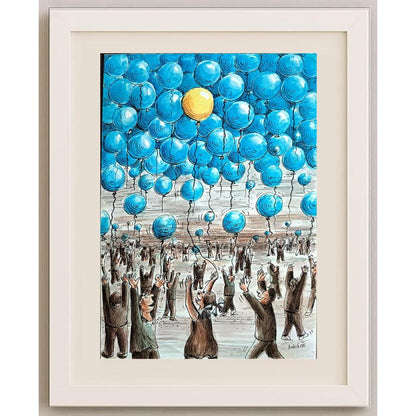 Todorovic Bobisa 29x21cm Orijinal Karikatür BOD02868
