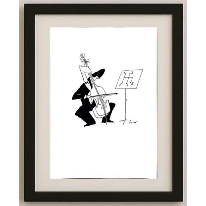 Ivan Haramija 43x30cm Orijinal Karikatür BOD02880