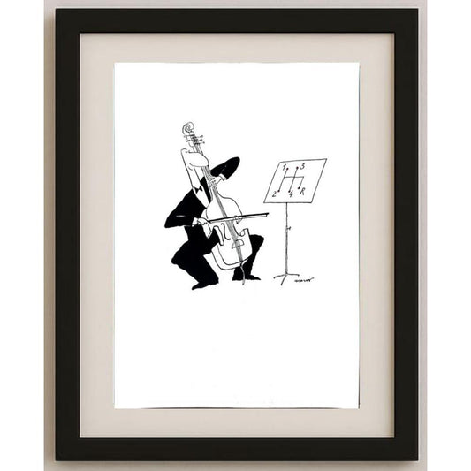 Ivan Haramija 43x30cm Orijinal Karikatür BOD02880