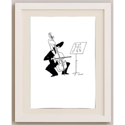 Ivan Haramija 43x30cm Orijinal Karikatür BOD02880