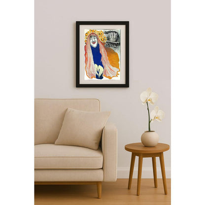 Gnys Wysocka Matgorzata 43x30cm Orijinal Karikatür BOD02887