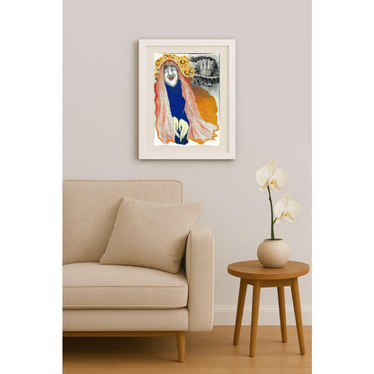 Gnys Wysocka Matgorzata 43x30cm Orijinal Karikatür BOD02887