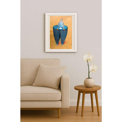 Jacek Frankckewicz 35x25cm Orijinal Karikatür BOD02922