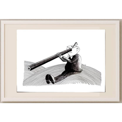 Grzegorz Pepas 29x21cm Orijinal Karikatür BOD02957