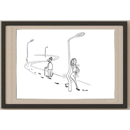 Alexander Petrov 29x21cm Orijinal Karikatür BOD02986
