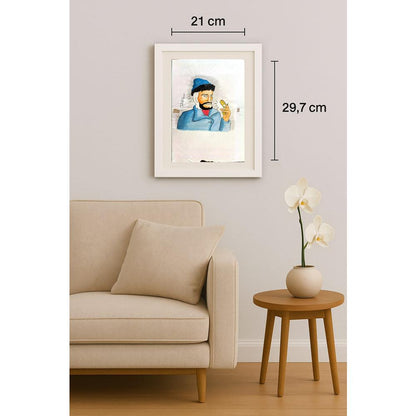 Nguyen Huy Thien 29x21cm Orijinal Karikatür BOD02991