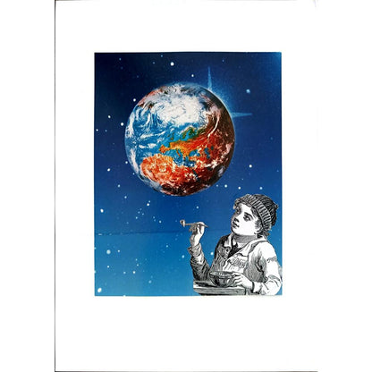 Pavel Taussig 29x21cm Orijinal Karikatür BOD03007