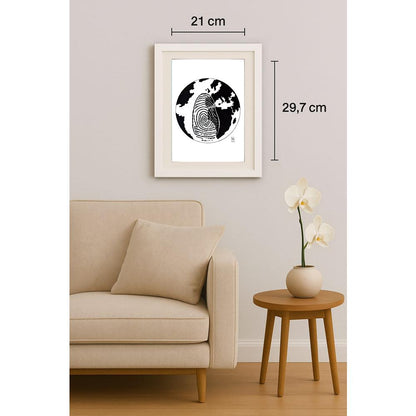Bozidar Vucelic 29x21cm Orijinal Karikatür BOD03008