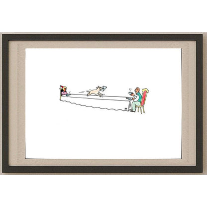 Alexei Talimonov 29x21cm Orijinal Karikatür BOD03014