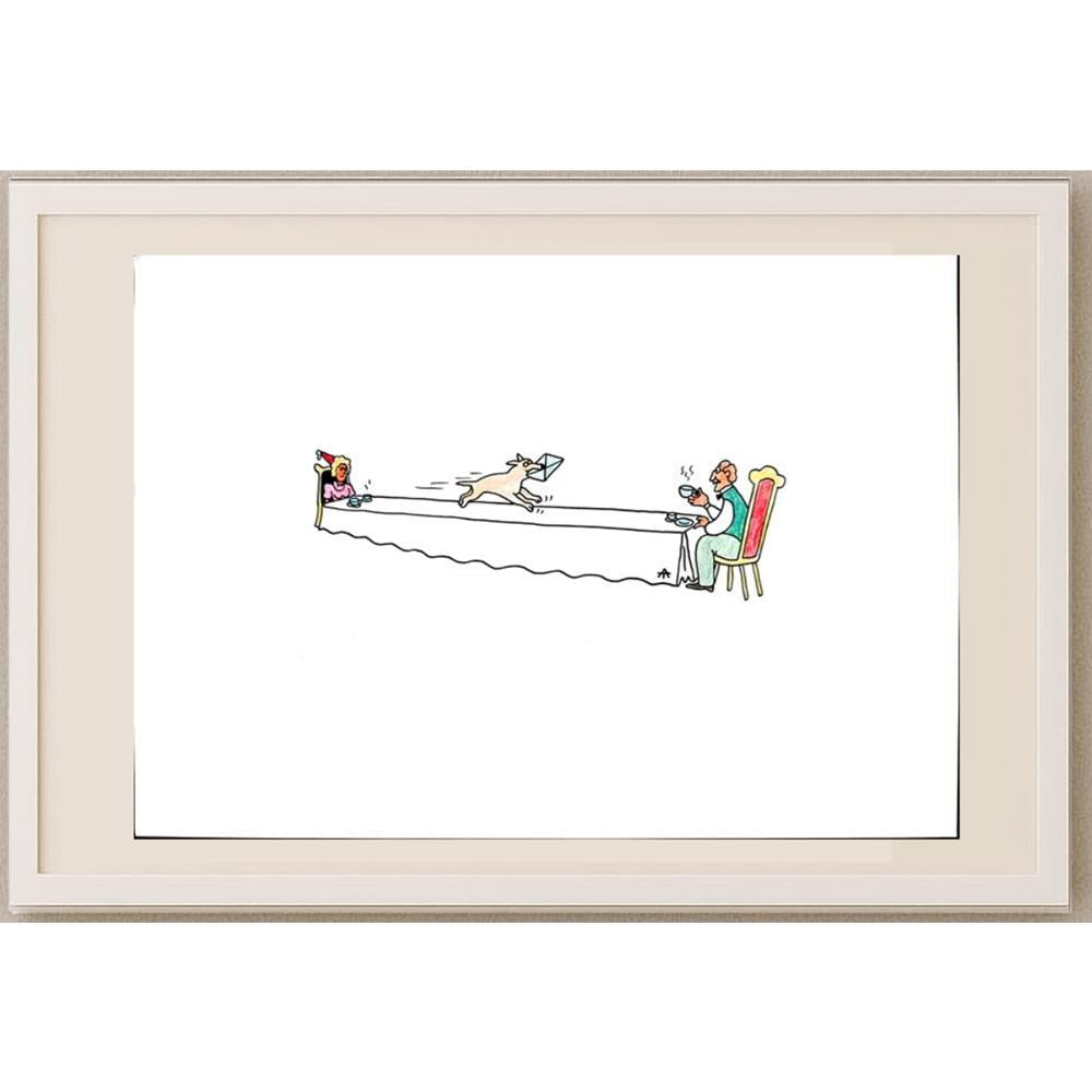 Alexei Talimonov 29x21cm Orijinal Karikatür BOD03014