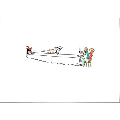 Alexei Talimonov 29x21cm Orijinal Karikatür BOD03014
