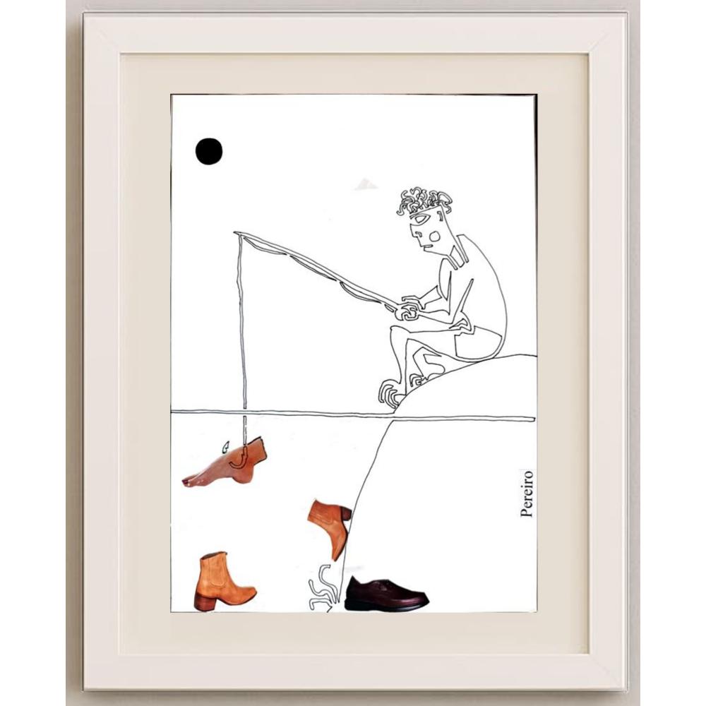 Pereiro 29x21cm Orijinal Karikatür BOD03015