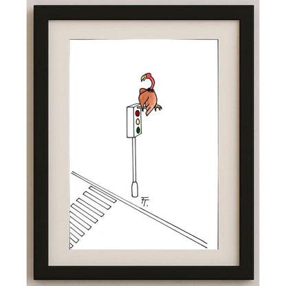 Tomas Trunecek 29x21cm Orijinal Karikatür BOD03021