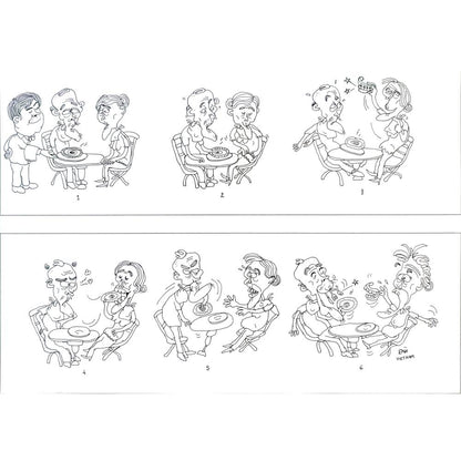 Phung Hai Le 29x21cm Orijinal Karikatür BOD03031