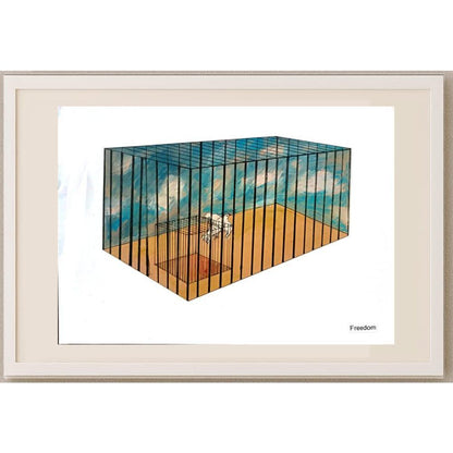 Michal Tatankiewicz 29x21cm Orijinal Karikatür BOD03036