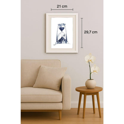 Mina Hosseinzadeh 29x21cm Orijinal Karikatür BOD03039
