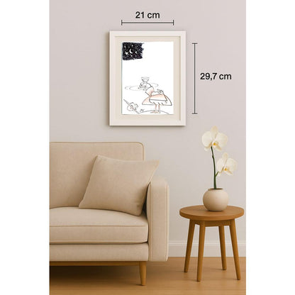 Özgen Özmen 29x21cm Orijinal Karikatür BOD03051