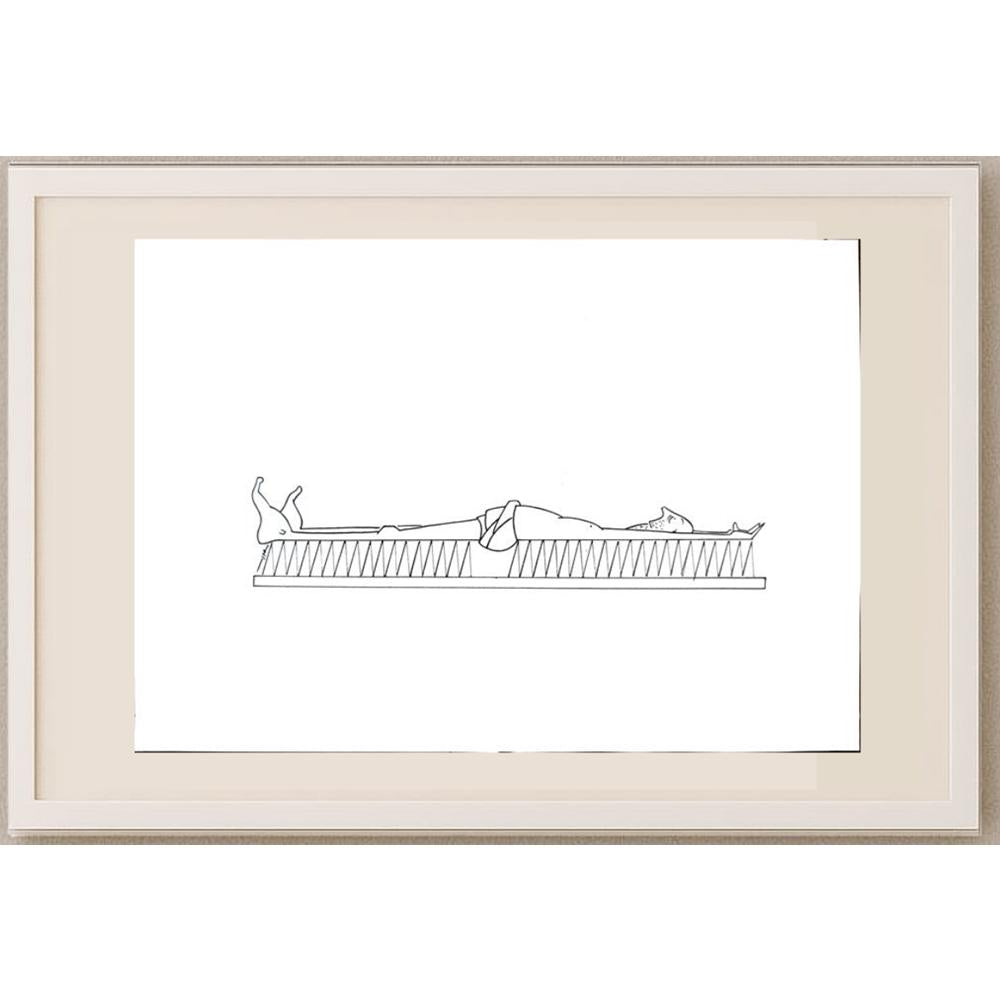 Saeid Davari 29x21cm Orijinal Karikatür BOD03076