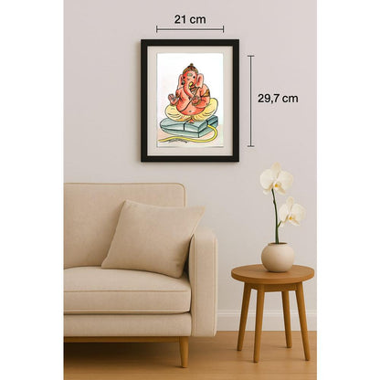 Sairam Akundi 29x21cm Orijinal Karikatür BOD03085