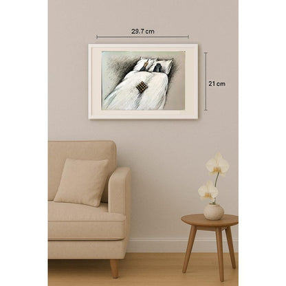 Vladimiras Beresniovas 29x21cm Orijinal Karikatür BOD03090
