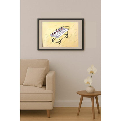 Lubomir Kotrha 29x21cm Orijinal Karikatür BOD03149