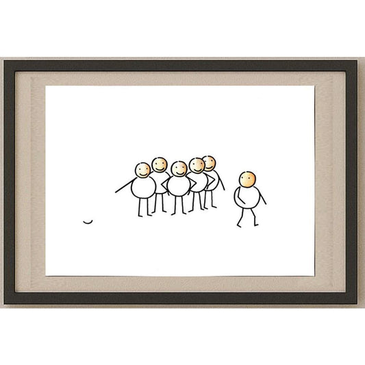 Simon Mr 29x21cm Orijinal Karikatür BOD03151