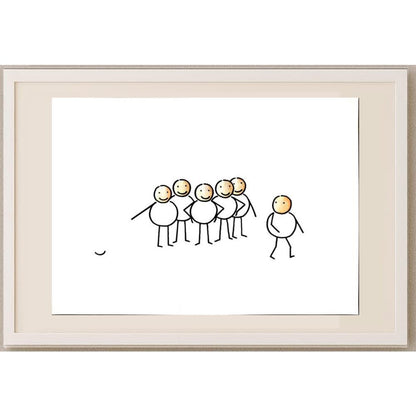 Simon Mr 29x21cm Orijinal Karikatür BOD03151