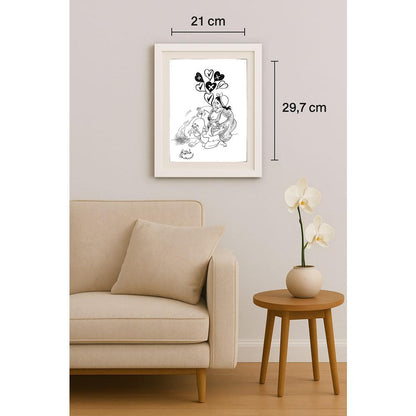 Taha Moussien 29x21cm Orijinal Karikatür BOD03154