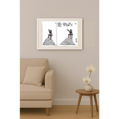 Özgen 43x30cm Orijinal Karikatür BOD03161