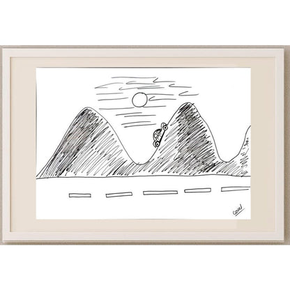 Cansel 43x30cm Orijinal Karikatür BOD03165