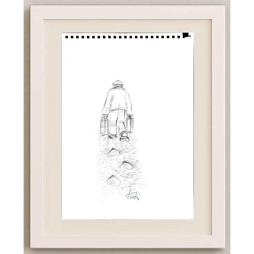 Dodi 29x21cm Orijinal Karikatür BOD03172
