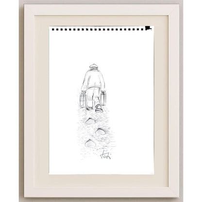 Dodi 29x21cm Orijinal Karikatür BOD03172