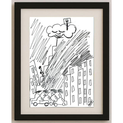 Cansel 43x30cm Orijinal Karikatür BOD03180