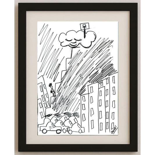 Cansel 43x30cm Orijinal Karikatür BOD03180